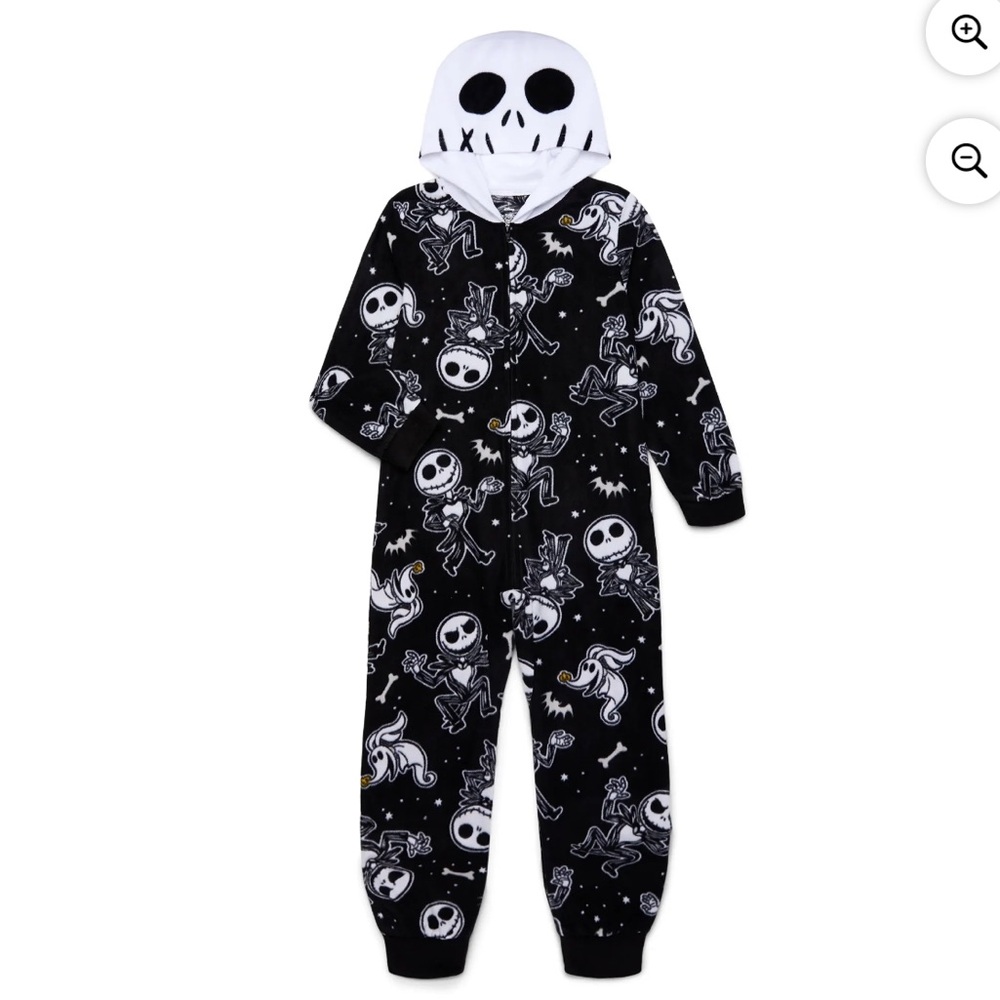Nightmare Before Christmas Union Suit